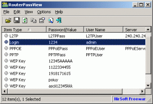 RouterPassView, recupera la contraseña de tu router