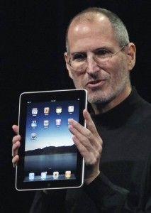 Steve Jobs en su ultima presentación