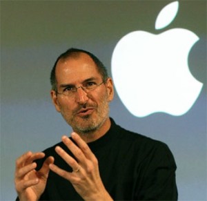 Steve Jobs y los iPod's